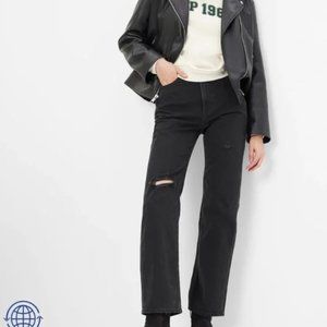 High Rise '90s Loose Jeans in Organic Cotton with Washwell